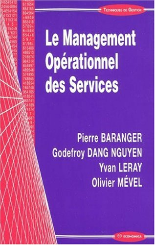 Le management opérationnel des services