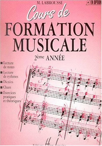 cours de formation musicale volume 2
