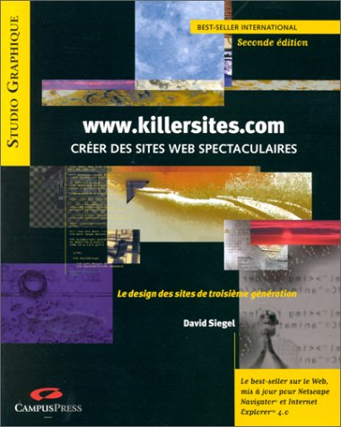 Créer des sites Web spectaculaires : l'art de la conception de sites de troisième génération