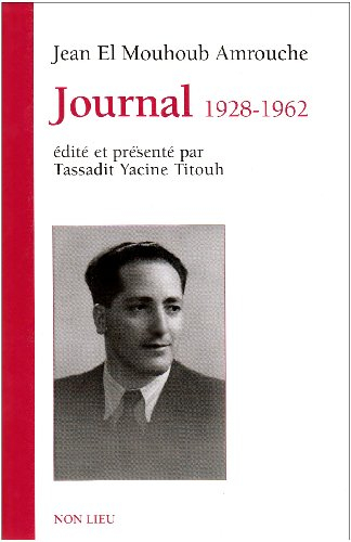 Journal 1928-1962