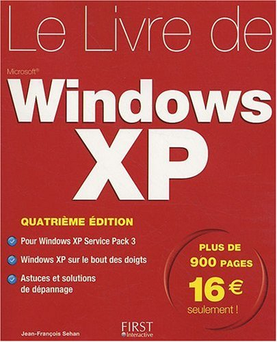 Le livre de Windows XP