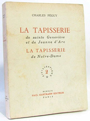 la tapisserie de sainte genevieve et de jeanne d'arc -la tapisserie de notre dame