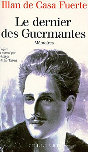 Le Dernier des Guermantes : mémoires