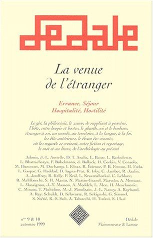 Dédale, n° 9-10. L'étranger