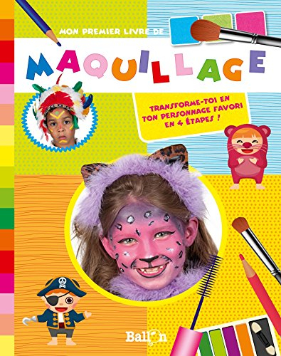 Mon premier livre de maquillage