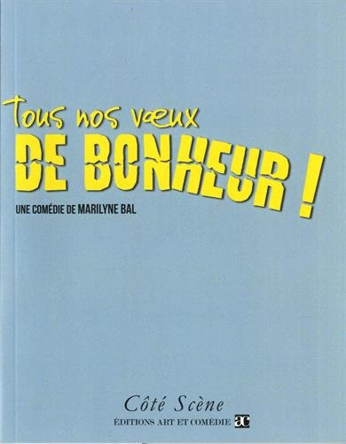 Tous nos voeux de bonheur !