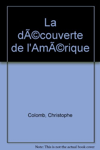 la decouverte de l'amerique. tome 2, relations de voyage, 1493-1504