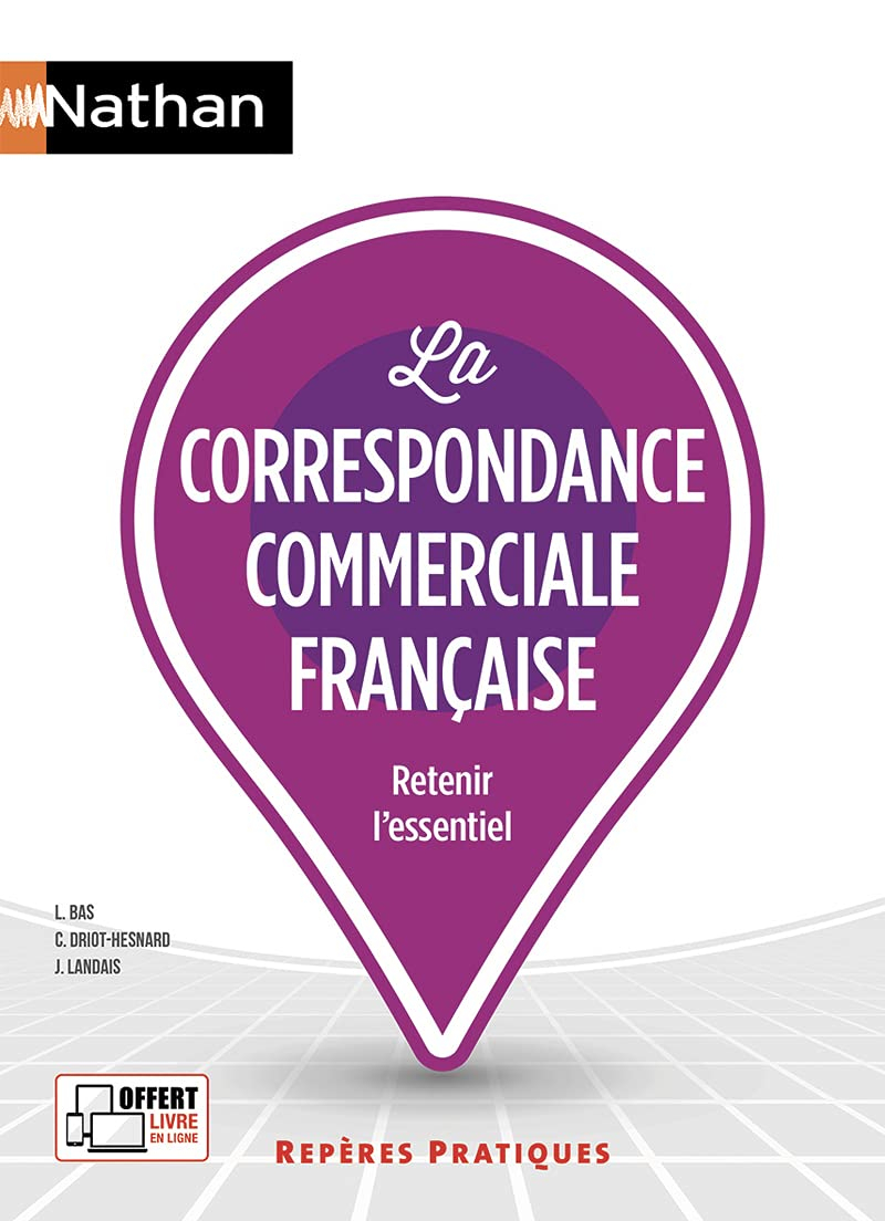 La correspondance commerciale française : retenir l'essentiel