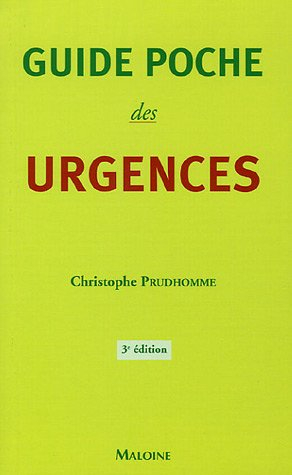 Guide poche des urgences
