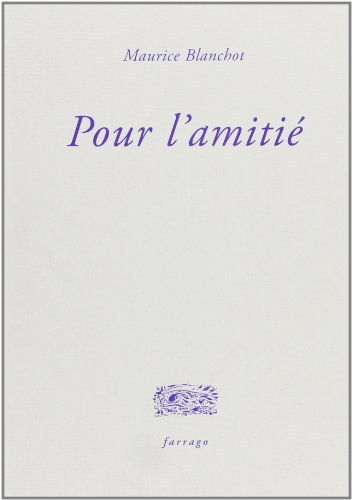 Pour l'amitié