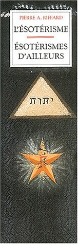 L'ésotérisme