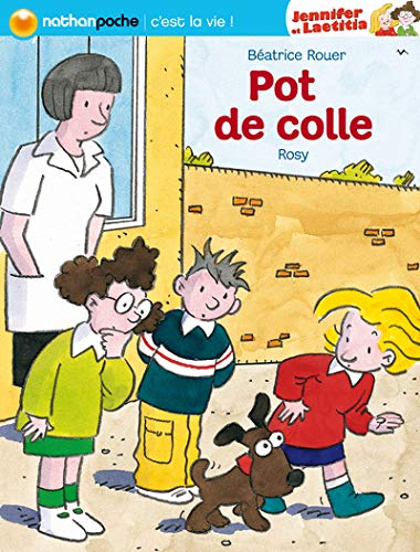 Jennifer et Laetitia. Pot de colle !