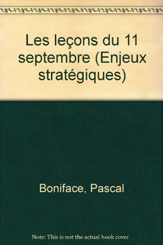 les lecons du 11 septembre