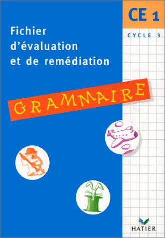 Grammaire, CE1