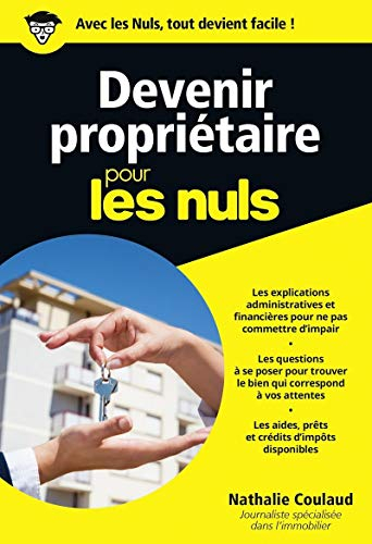 Devenir propriétaire pour les nuls