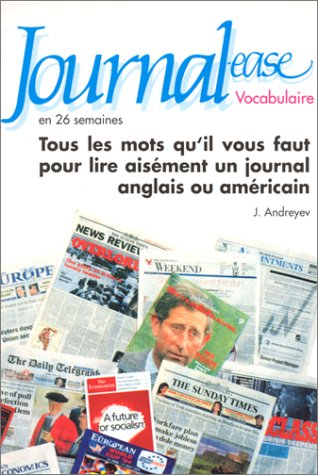 journal-ease : vocabulaire en 26 semaines