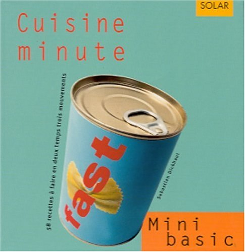 Cuisine minute