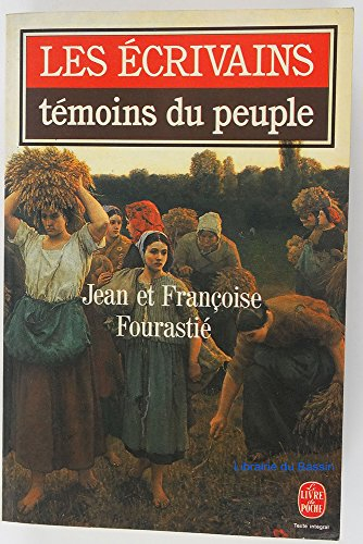 les Écrivains témoins du peuple