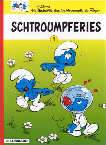fan de bd!, schtroumpferies, tome 1