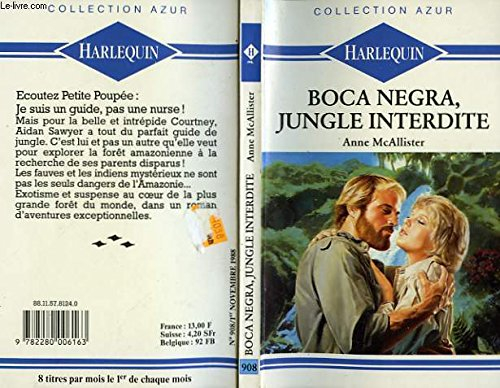 boca negra, jungle interdite (collection azur)