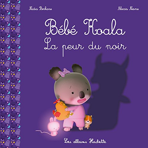 Bébé Koala. La peur du noir