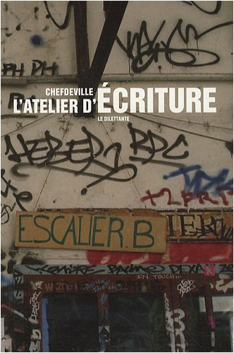 L'atelier d'écriture