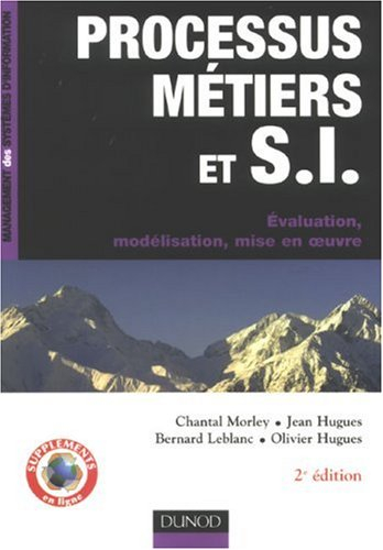 Processus métiers et systèmes d'information : évaluation, modélisation, mise en oeuvre