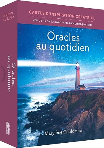 Oracles au quotidien : jeu de 44 cartes avec livret d'accompagnement