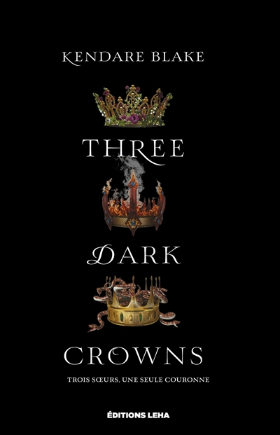 Three dark crowns