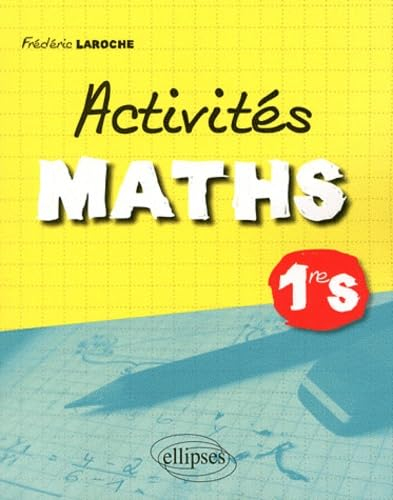 Activités maths 1re S