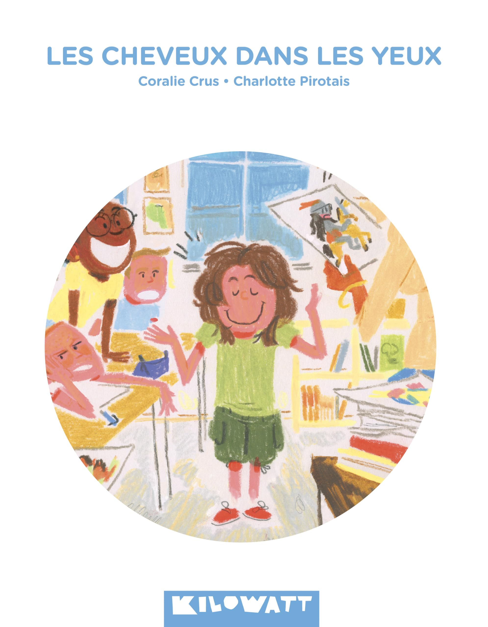 Les cheveux dans les yeux