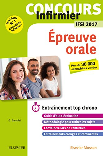 Concours infirmier IFSI 2017 : épreuve orale
