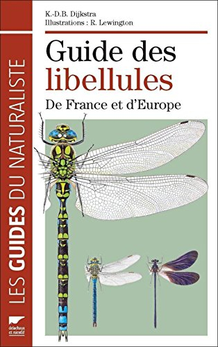 Guide des libellules de France et d'Europe