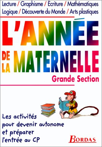 l'ad la maternelle grande section  (ancienne édition)