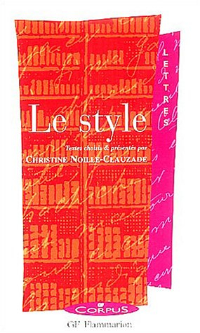 Le style