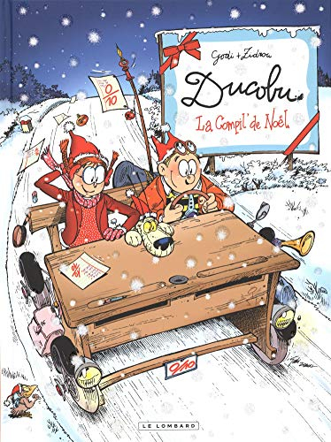 L'élève Ducobu. Ducobu : la compil' de Noël