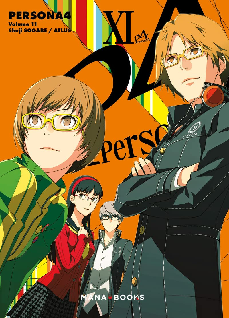 Persona 4. Vol. 11