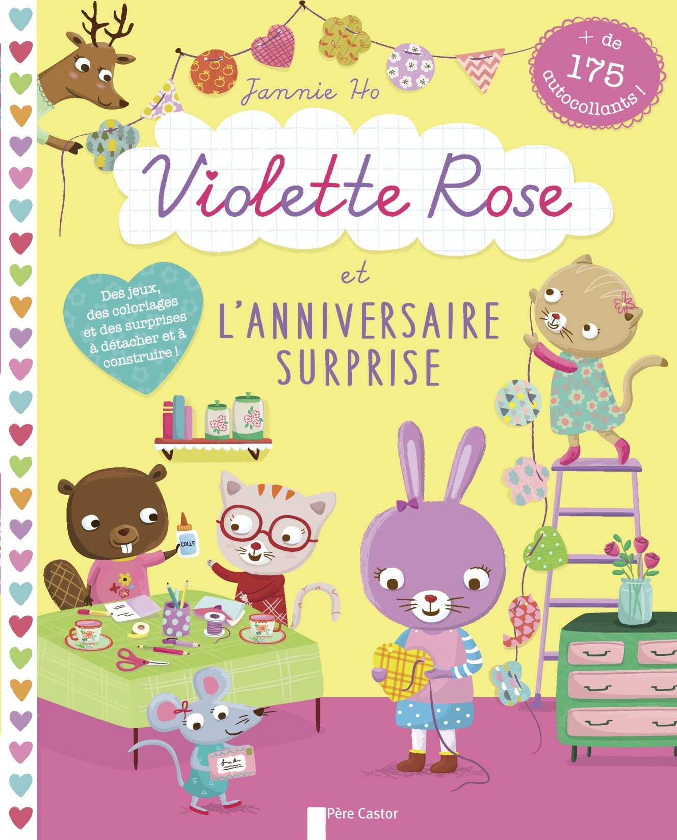 Violette Rose et l'anniversaire surprise