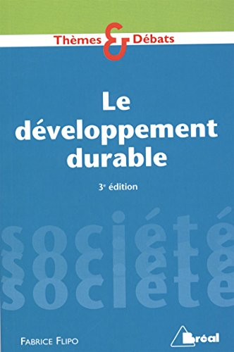 Le développement durable