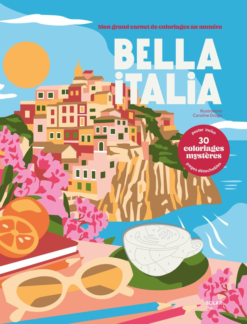 Coloriages au numéro : Bella Italia