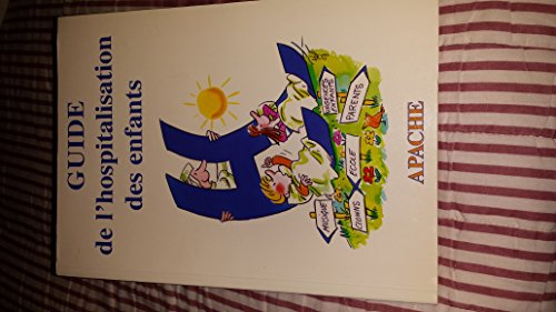guide de l'hospitalisation des enfants