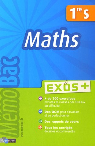 Maths 1re S