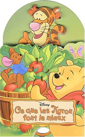 Winnie l'ourson. Vol. 2003. Ce que les Tigrou font de mieux