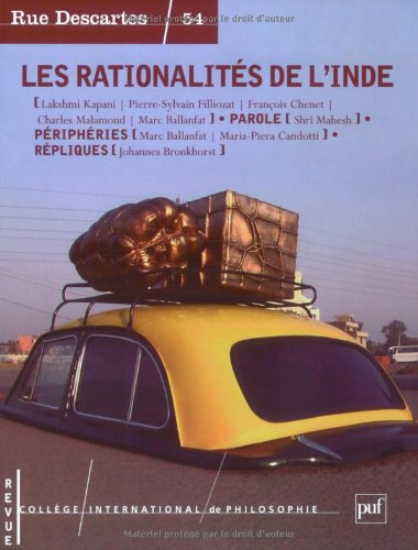 Rue Descartes, n° 54. Les rationalités de l'Inde