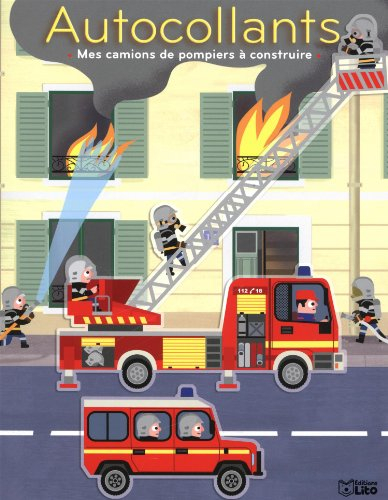 Mes camions de pompiers à construire