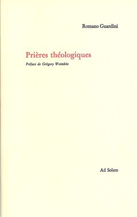 Prières théologiques