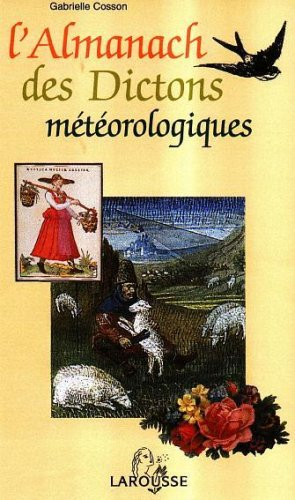 Almanach des dictons météorologiques