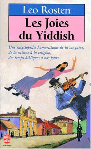 Les joies du yiddish