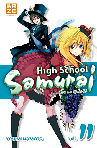 High school samurai. Vol. 11