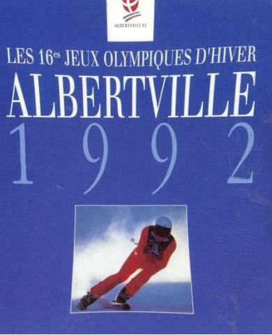 albertville 1992 les 16es jeux olympiques d'hiver